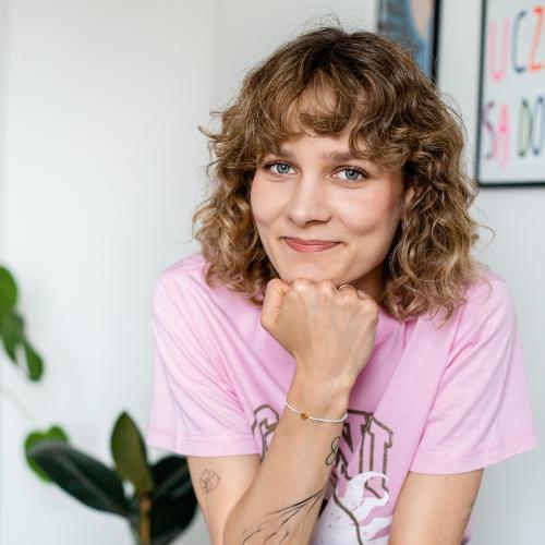 Anna Cyklińska, psychoterapeutka, autorka bestsellera „Przewodnik po emocjach” (Fot. Aga Bilska)