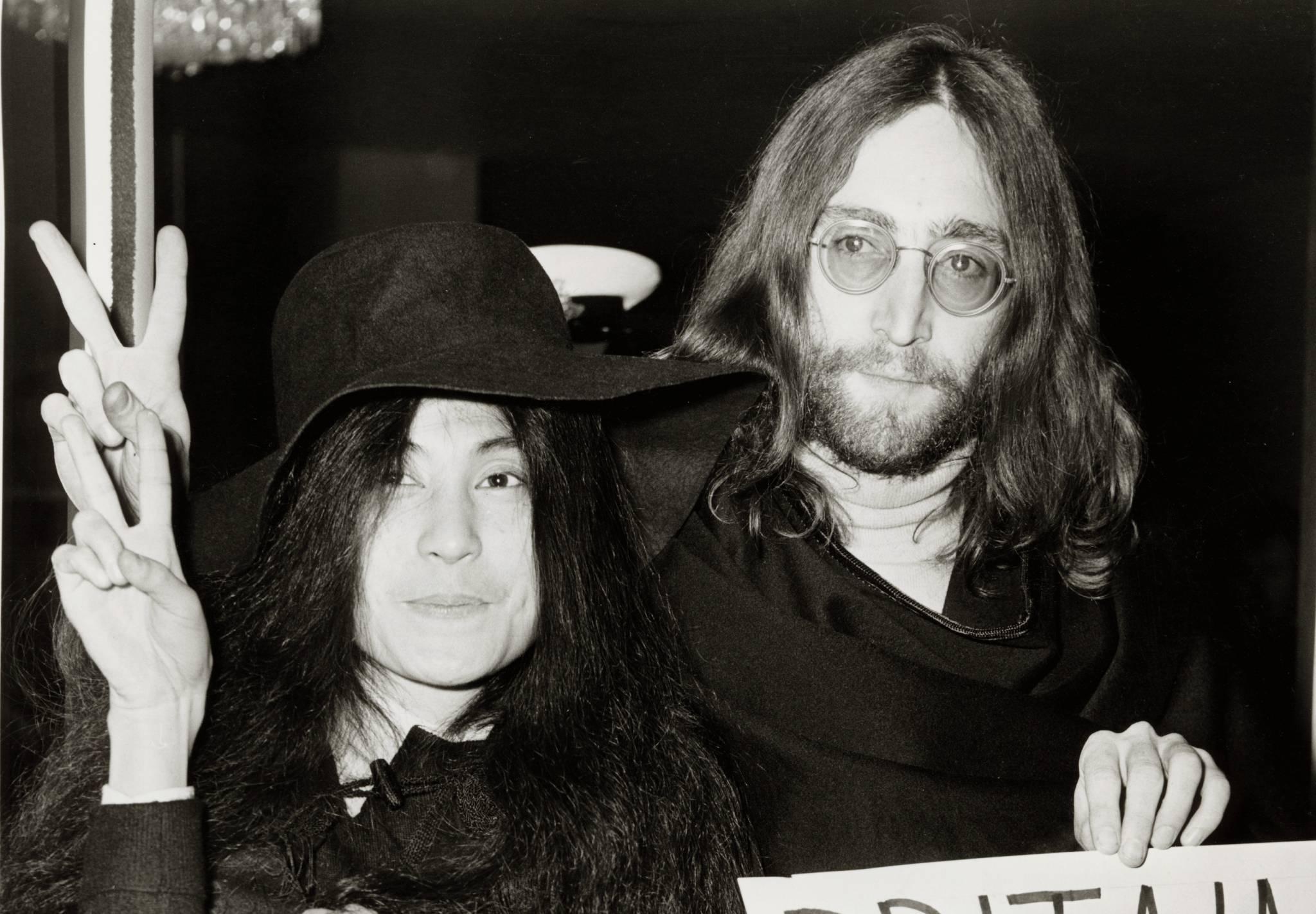  John Lennon i Yoko Ono (Fot. BEW Photo)