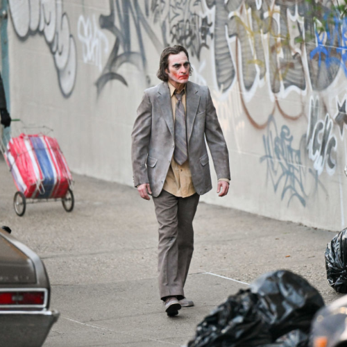 Joaquin Phoenix jako Joker (Fot. James Devaney/GC Images/Getty Images)