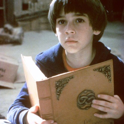 „Niekończąca się opowieść” to historia chłopca, który trafia do baśniowej krainy Fantazji. (Fot. Getty Images/United Archives)