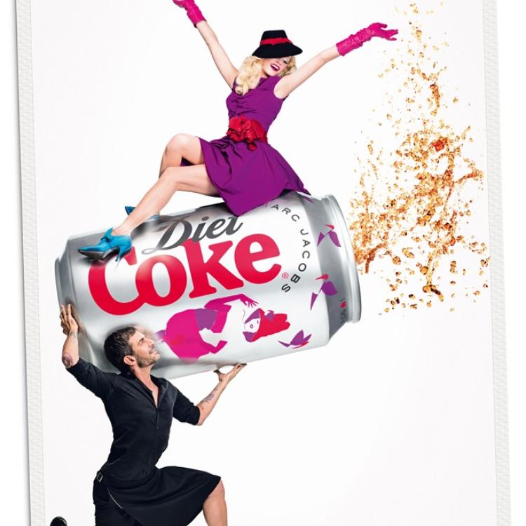 fot. materiały prasowe Marc Jacobs Coca Cola