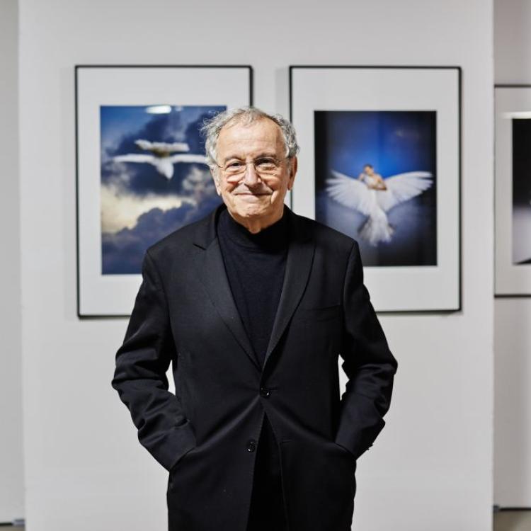 Wystawa zdjęć Ryszarda Horowitza w budynku Cosmopolitan