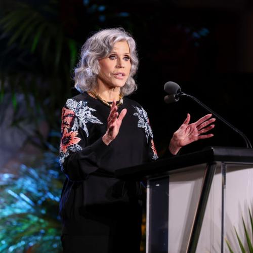 Jane Fonda (Fot. Christopher Polk/Variety via Getty Images)