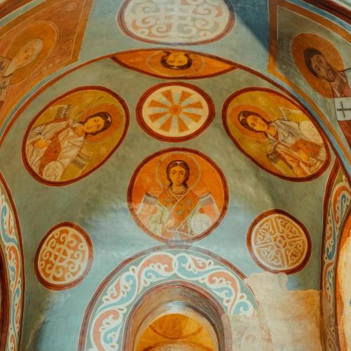 Wnętrze katedry Świętej Zofii w Kijowie (Fot. iStock)