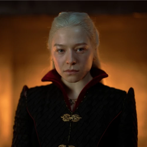 Emma D’Arcy w serialu „Ród smoka” (Fot. materiały prasowe HBO)