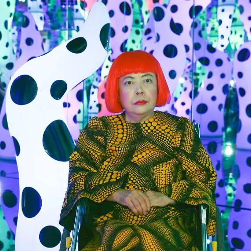 Yayoi Kusama (Fot. Andrew Toth/Getty Images)