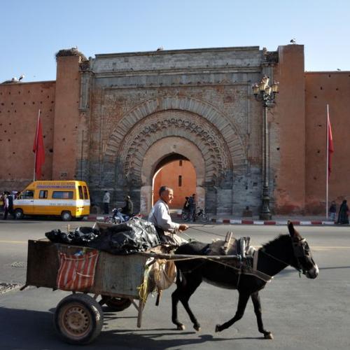 123RF.com / Bab Agnaou - jedna z dziewiętnastu bram, Marrakesz