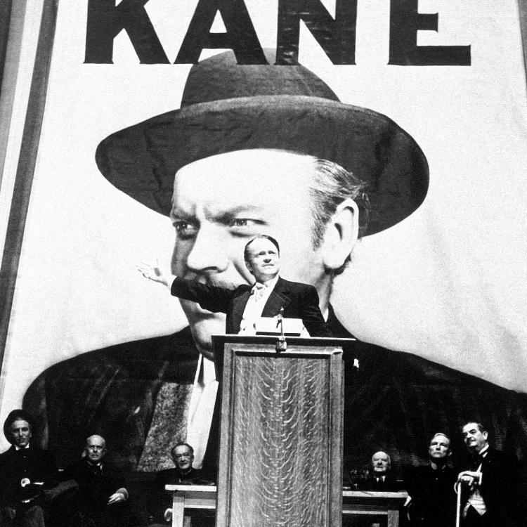Kadr z filmu Obywatel Kane