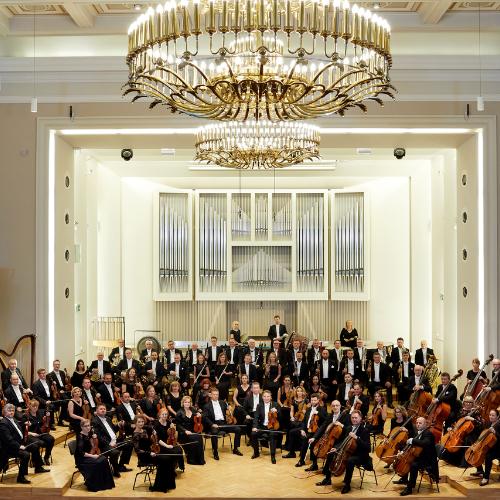 Podczas Królewskiego Festiwalu Muzyki Filmowej zagra Orkiestra Symfoniczna Filharmonii Śląskiej. (Fot. Karol Fatyga/materiały prasowe)