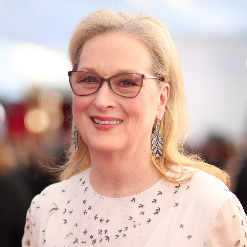Meryl Streep jest jedną z najbardziej utalentowanych i cenionych aktorek wszech czasów. Otrzymała łącznie 21 nominacji do Oscara (w tym trzy statuetki) oraz 31 nominacji do Złotego Globu (wygrała osiem). Nikt inny w historii obydwu nagród nie otrzymał więcej nominacji. (Fot. Christopher Polk/Getty Images for TNT)