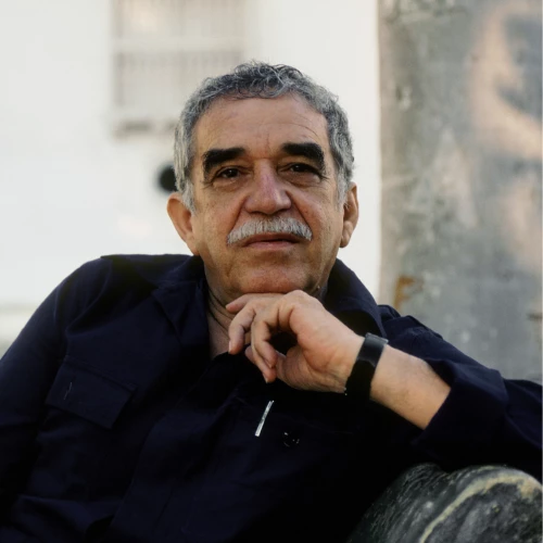 Gabriel García Márquez w 1991 roku (Fot. Ulf Andersen/Getty Images)