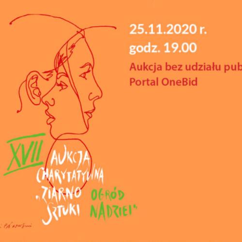 Tegoroczna Aukcja Charytatywna „ziarno SZTUKI – ogród NADZIEI” odbędzie się 25 listopada. (Ilustracja: Andrzej Pągowski)