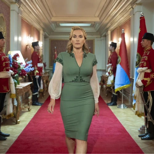 Kate Winslet w serialu „Reżim” (Fot. materiały prasowe HBO)