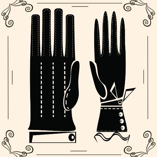 </a> Rękawiczki były symbolem elegancji i dobrego stylu, zarówno u kobiet jak i mężczyzn. (Ilustr. iStock)