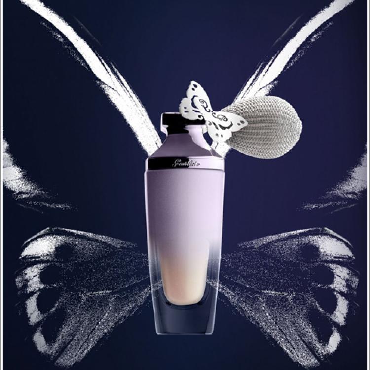 </a> Guerlain -Midnight Butterfly, Sublime Radiant Body Powder