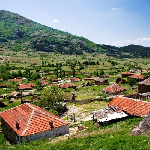 123RF.com / Stavica, bardzo stara miejscowość w Macedonii