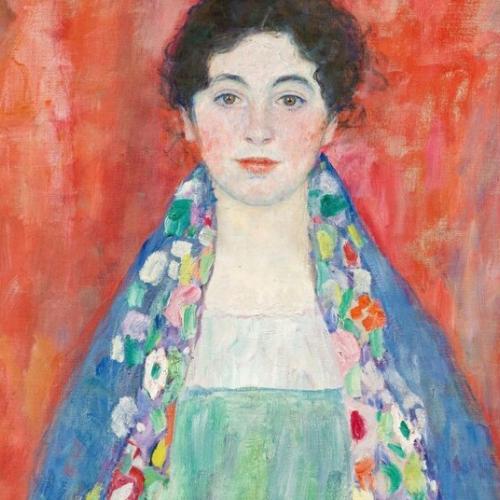 „Portret panny Lieser” Gustawa Klimta przez wiele lat uważano za zaginiony (Fot. domena publiczna)