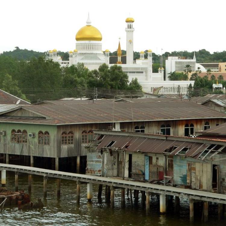 123RF.com / Brunei, widok na Meczet