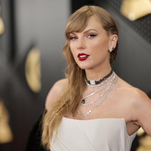 Taylor Swift ogłosiła nadejście swojego 11. albumu na gali rozdania nagród Grammy, na której otrzymała swoją czwartą statuetkę. (Fot. Neilson Barnard/Getty Images for The Recording Academy)