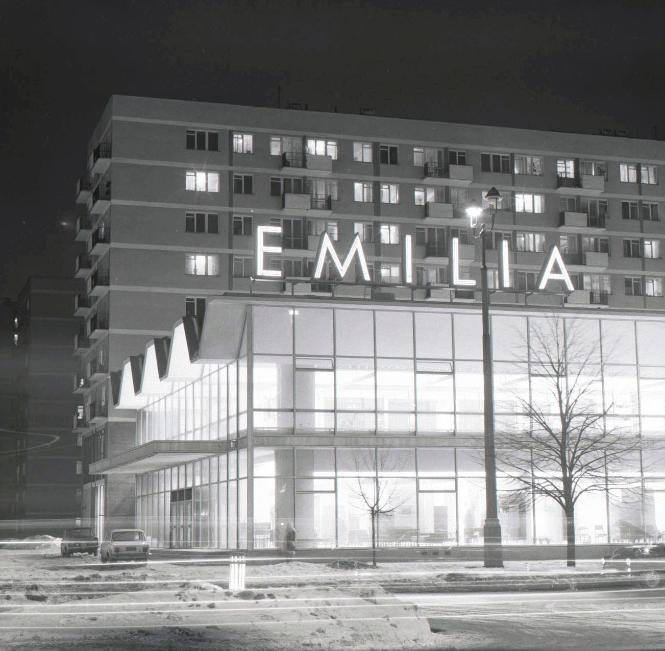 </a> Dom meblowy Emilia, ok. 1970, fot. Archiwum Biura Projektów Budownictwa Ogólnego Budopol S.A.