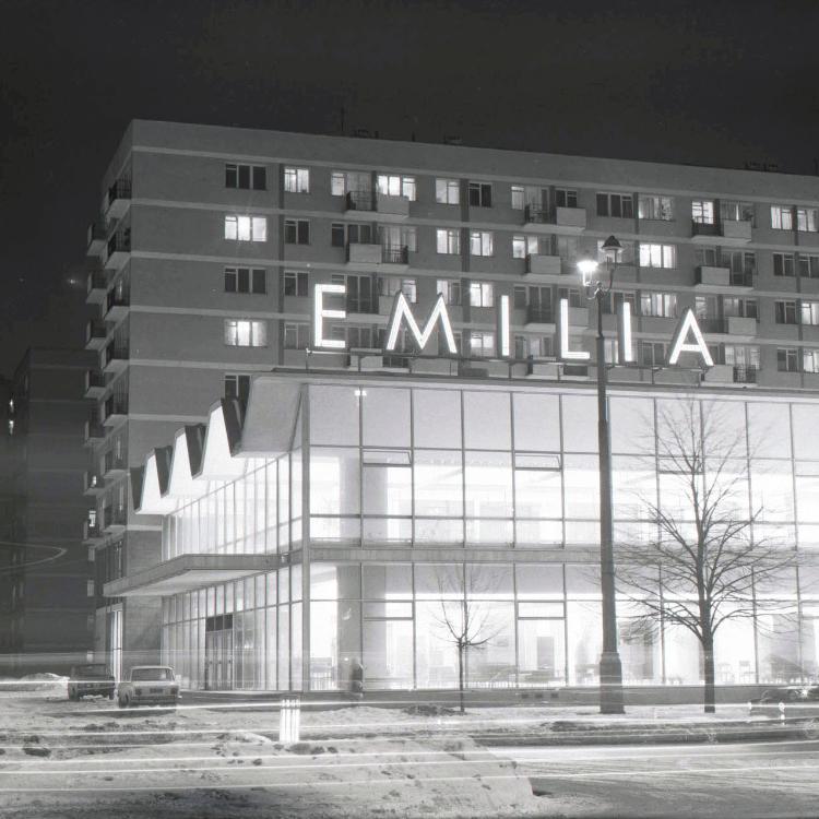 </a> Dom meblowy Emilia, ok. 1970, fot. Archiwum Biura Projektów Budownictwa Ogólnego Budopol S.A.