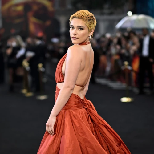 Florence Pugh (Fot. Gareth Cattermole/Getty Images)