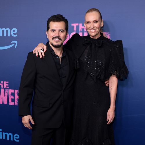 John Leguizamo i Toni Collette (Fot. Dimitrios Kambouris/Getty Images)
