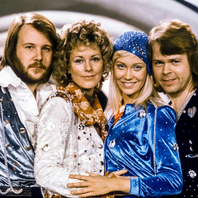 Zespół ABBA w 1974 roku (Fot. Olle Lindeborg/TT newsagency/Forum)