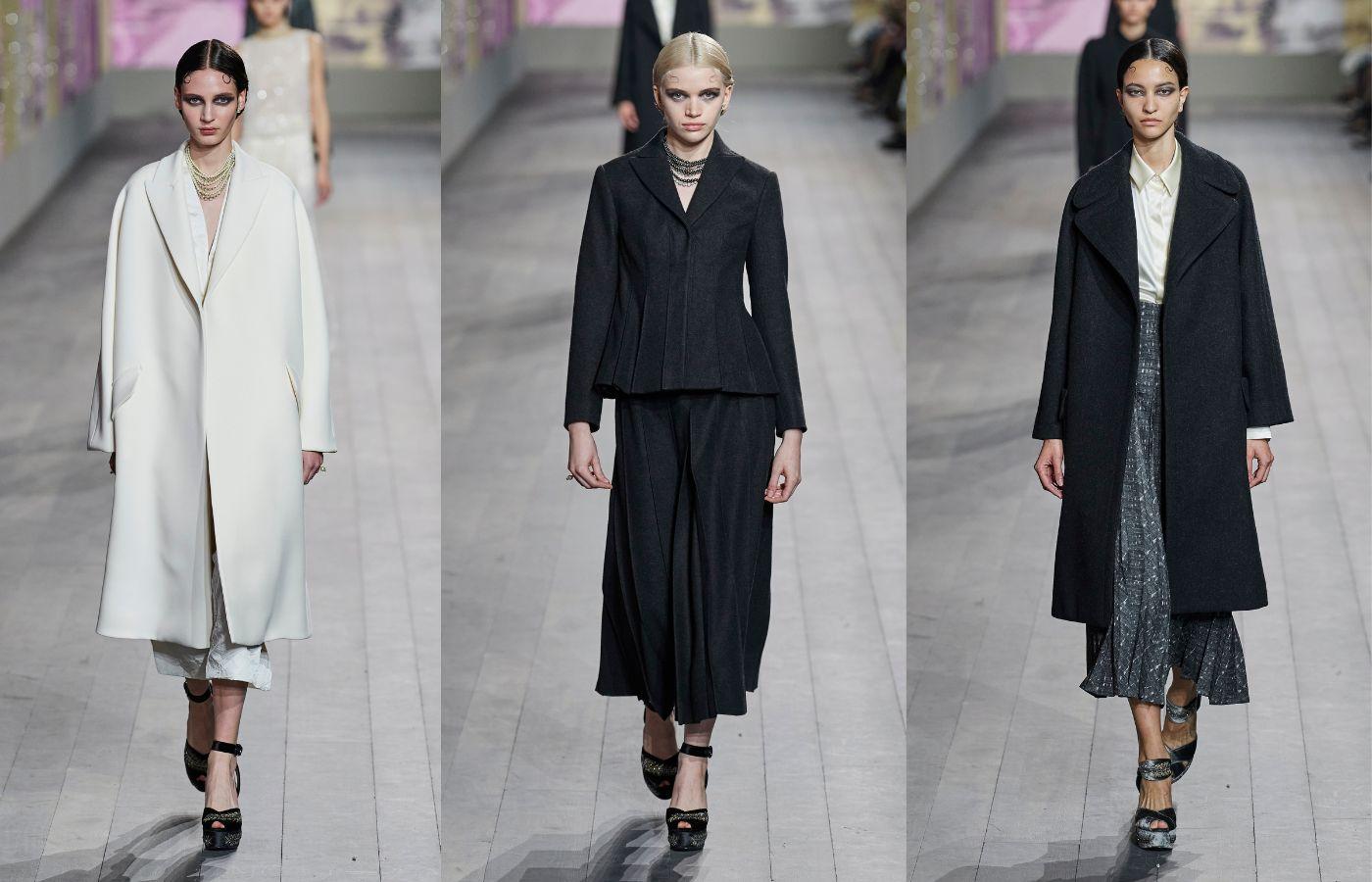 Pokaz haute couture domu mody Dior na wiosnę 2023 (Fot. Spotlight. Launchmetrics/Agencja FREE)