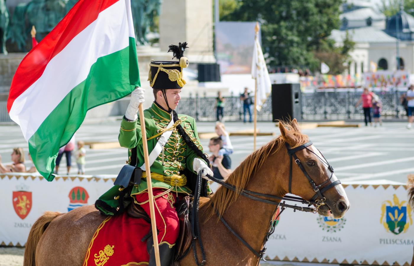 Tradycyjny mundur wojskowy/ festiwal Heritage Days, Budapeszt (Fot. iStock)