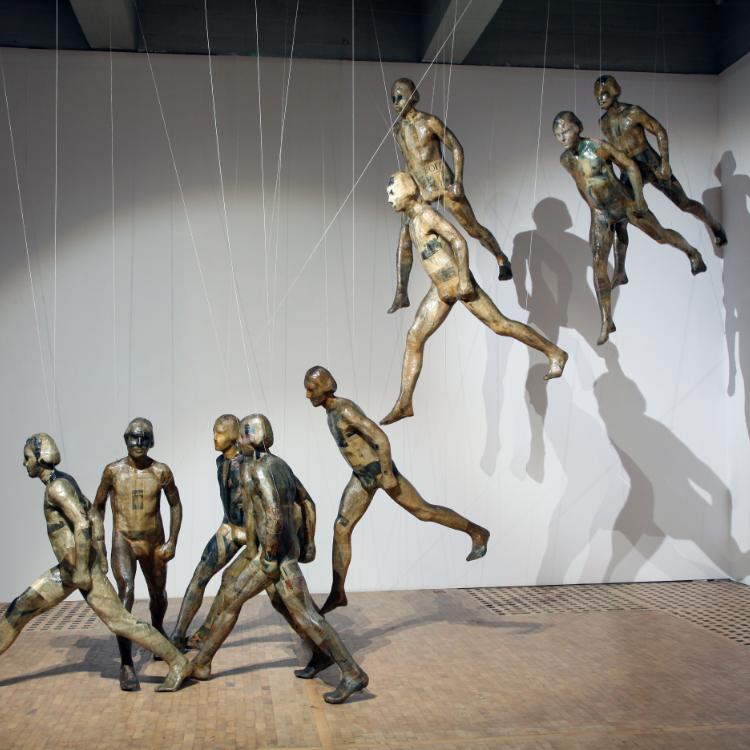 Big Man, Karol Broniatowski, wystawa „Bezwzględne wyeliminowanie rzeźby” w Centrum Rzeźby Polskiej w Orońsku