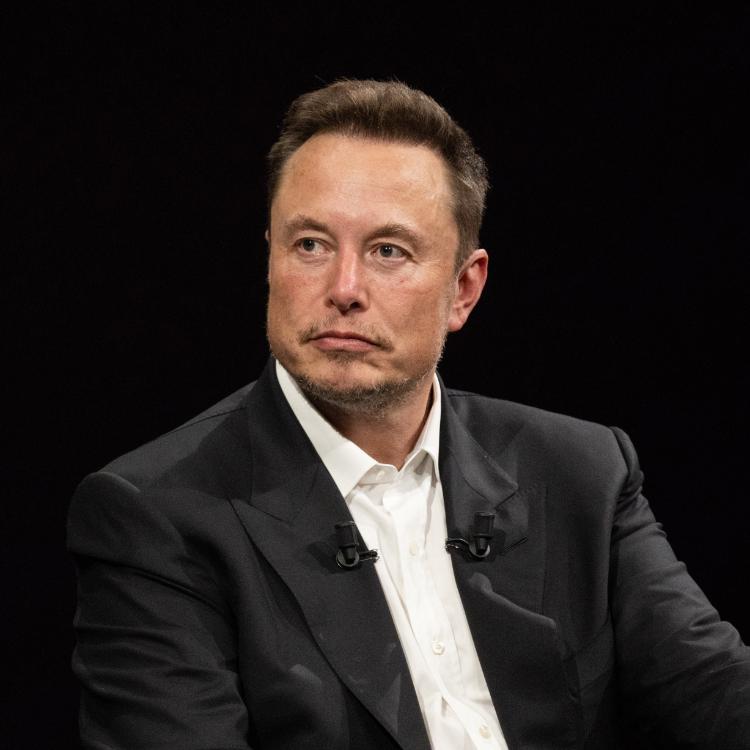 Elon Musk (Fot. Nathan Laine/Bloomberg via Getty Images)