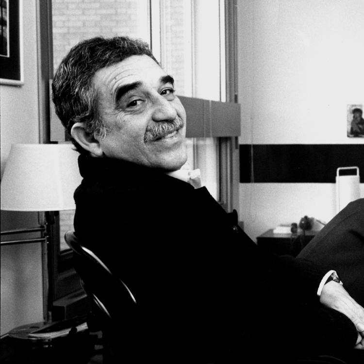 Gabriel García Márquez (Fot. Ulf Andersen/Getty Images)