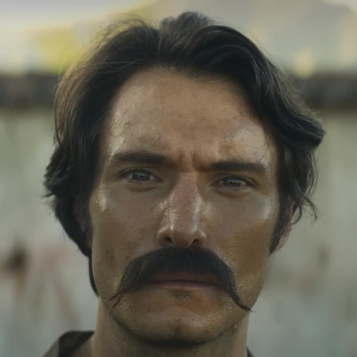 Claudio Cataño w roli pułkownika Aureliano Buendíi w serialu „Sto lat samotności”. Fot: Materiały Netflix