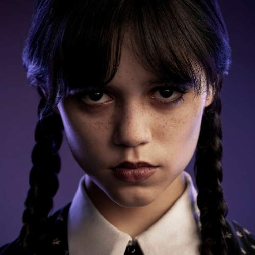 Jenna Ortega jako Wednesday Addams (Fot. materiały prasowe Netflix)