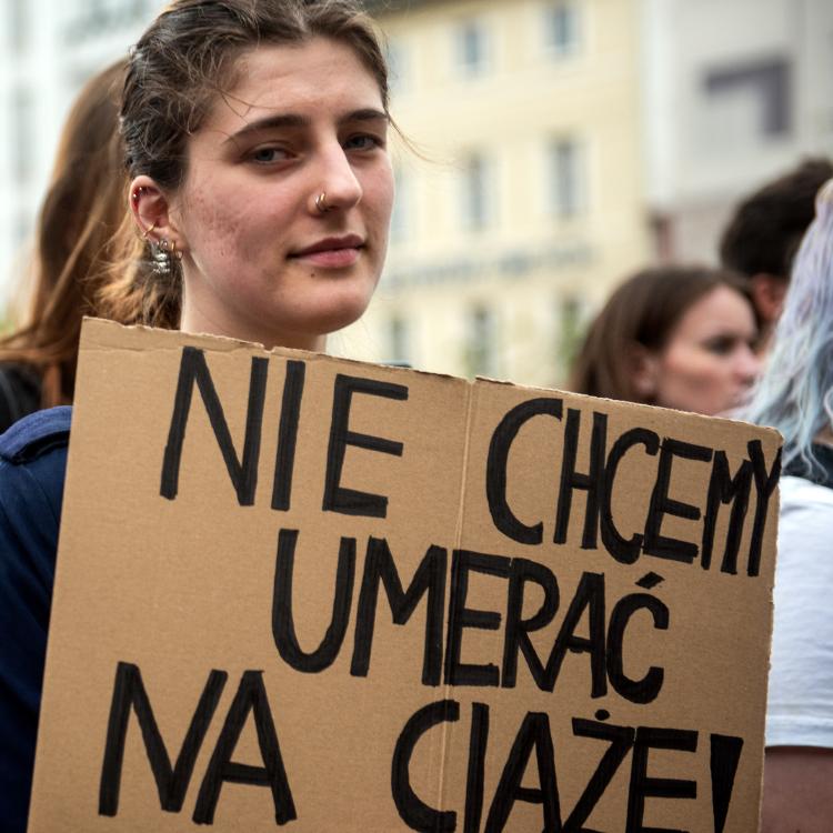 Demonstracja „Ani jednej więcej”, Poznań, czerwiec 2023 (Fot. Marek Lapis/Forum)