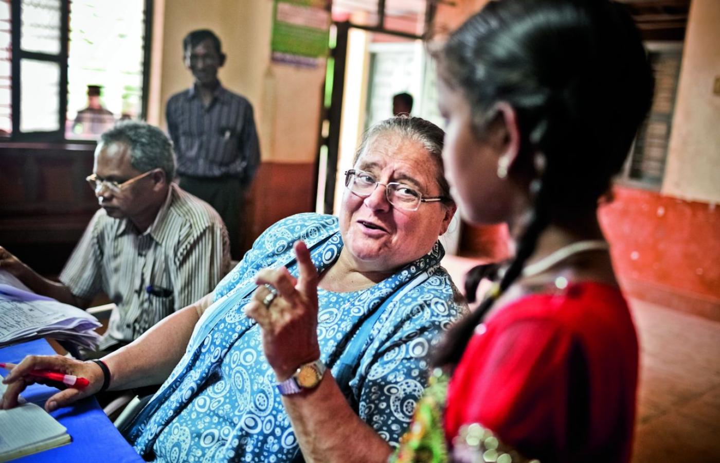  Helena mieszka w Indiach 30 lat, a stale dowiaduje się o nich czegoś nowego. (Fot. Adam Rostkowski)
