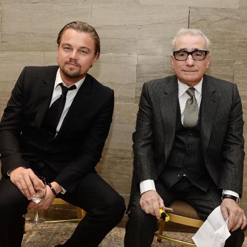 Martin Scorsese i Leonardo DiCaprio (Fot. Jamie McCarthy/WireImage/Getty Images)