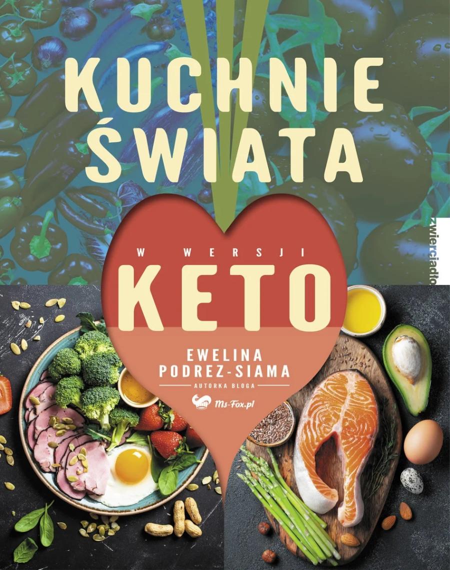 Ewelina Podrez-Siama, „Kuchnie świata w wersji keto”