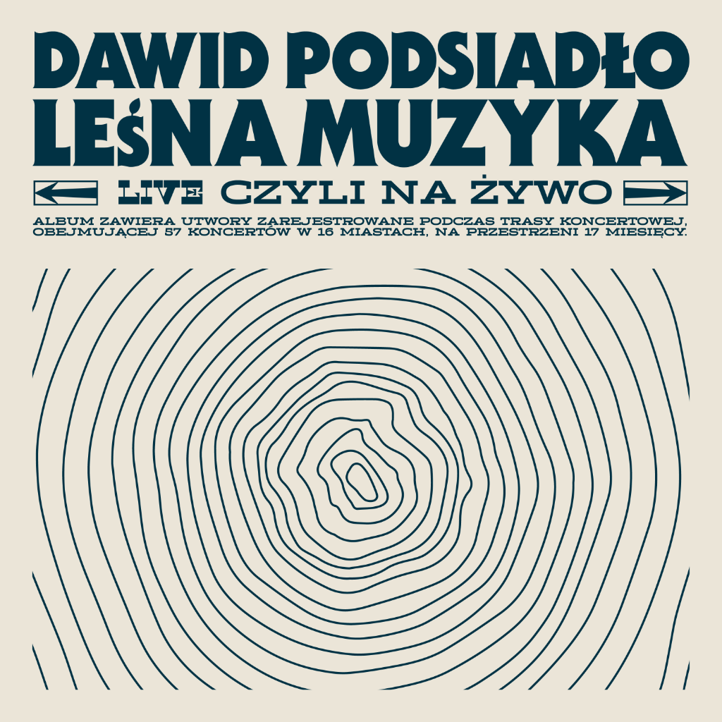 Polecamy album: Dawid Podsiadło, „Leśna Muzyka”, 2021