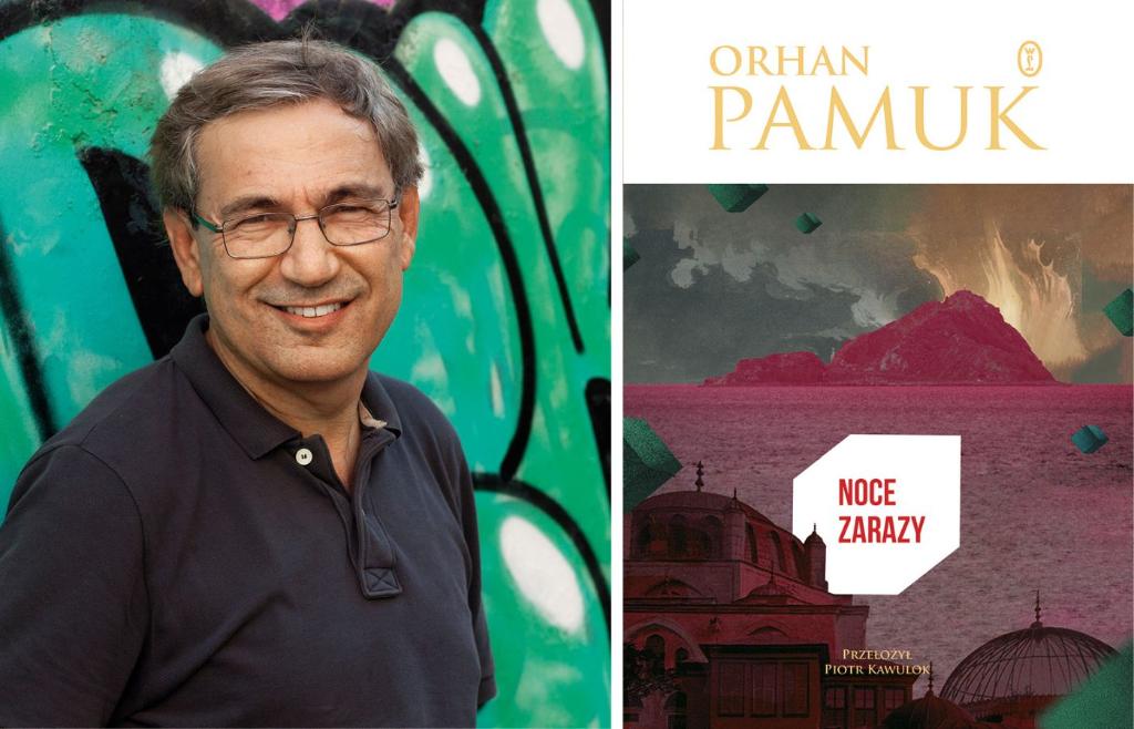 Orhan Pamuk „Noce zarazy” (Fot. materiały prasowe)