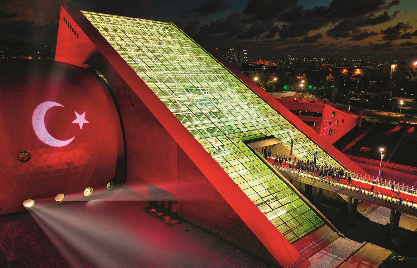 Budynek CSO ADA Ankara, siedziba jednej z najstarszych orkiestr symfonicznych na świecie (Fot. Türkiye Tourism Promotion and Development Agency)