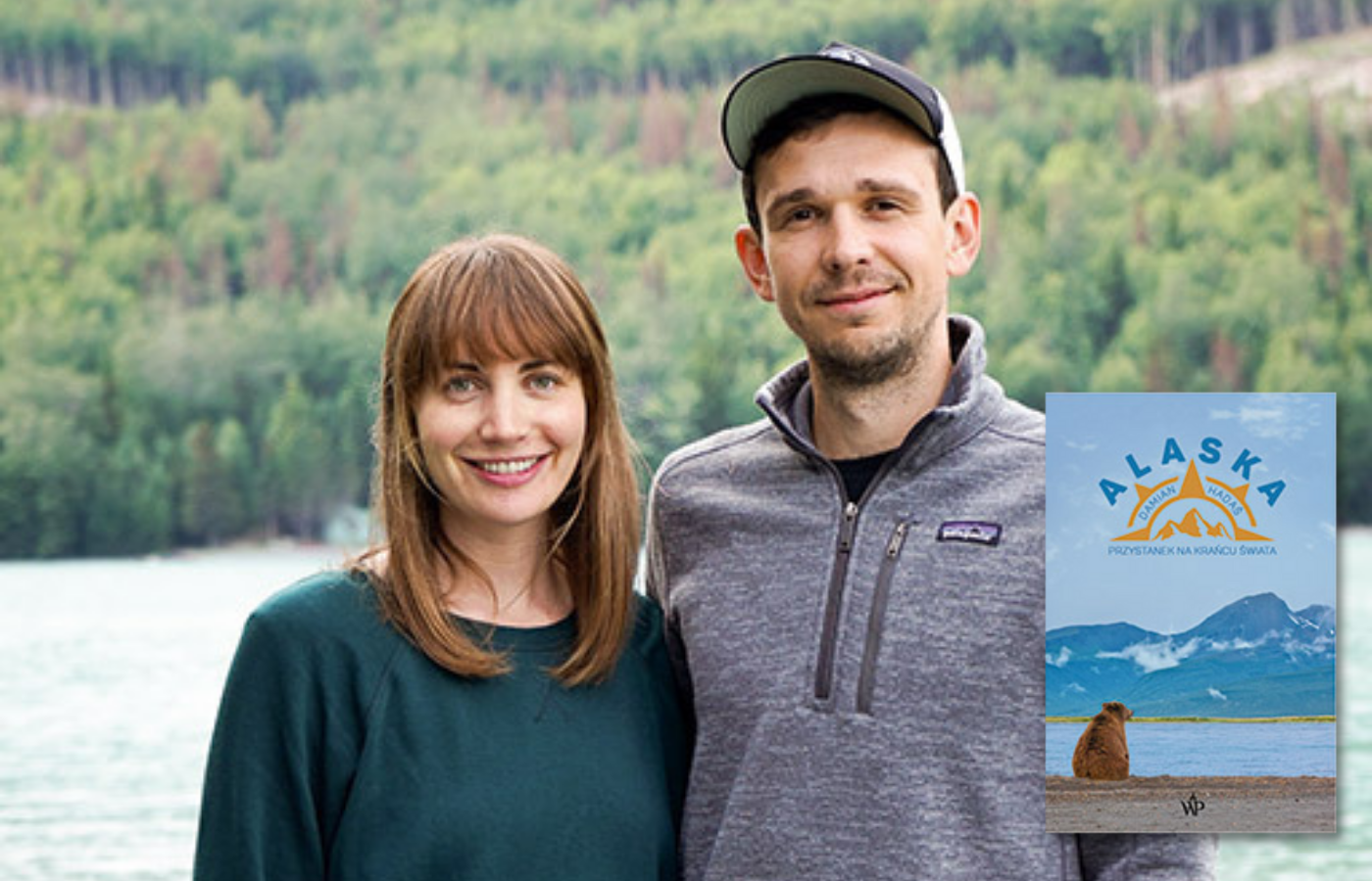 Damian Hadaś, z wykształcenia inżynier środowiska, z zawodu i pasji przewodnik oraz organizator wycieczek. Pochodzi z Wałbrzycha, na Islandii poznał żonę, a trzy lata temu zamieszkali na Alasce, skąd pochodzi Elizabeth. Książka „Alaska. Przystanek na krańcu świata” jest jego literackim debiutem.