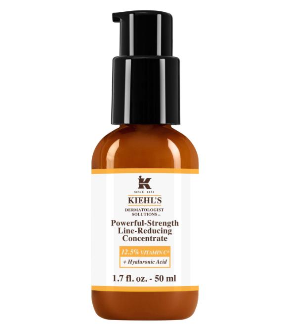  Kiehl's, serum z witaminą C Powerful-Strength Line-Reducing Concentrate; 279 zł/50 ml (dostępne na kiehls.pl)
