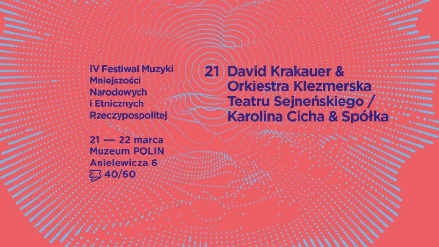  IV Festiwal Muzyki Mniejszości Narodowych i Etnicznych Rzeczypospolitej (fot. materiały prasowe Polin)
