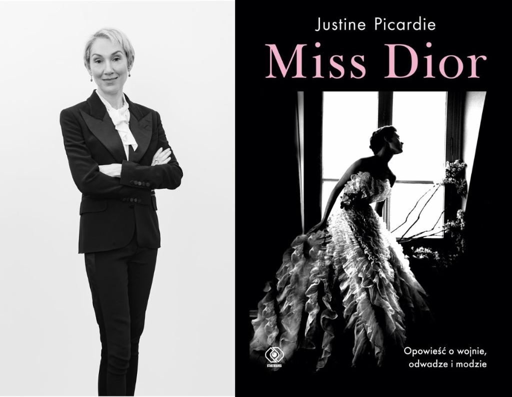 Justine Picardie, autorka książki „Miss Dior” (Fot. materiały prasowe)