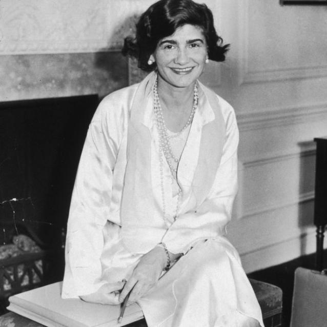 Gabrielle Chanel, znana jako Coco, rok 1932 r.  (Fot. Evening Standard/Getty Images)