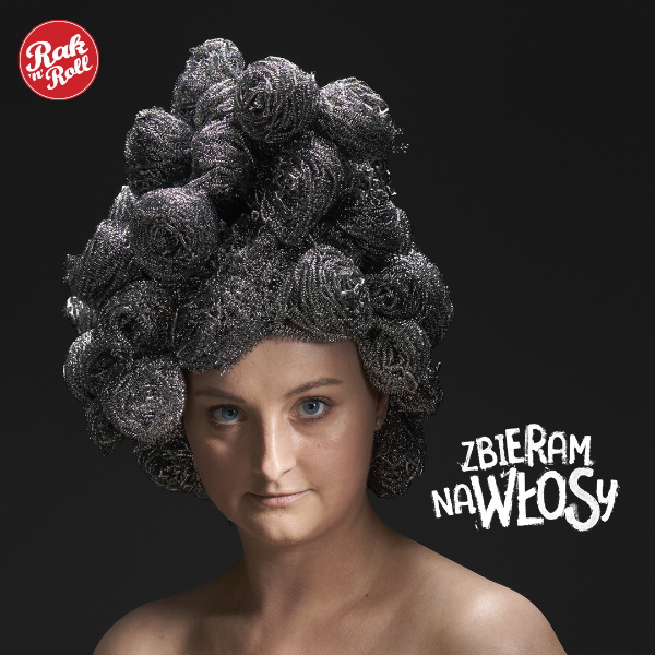 Kampania społeczna „Zbieram na włosy” Fundacja Rak'n'Roll (Fot. materiały prasowe)