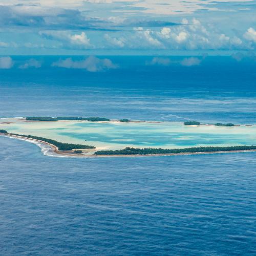 Tuvalu to państwo położone na Pacyfiku w zachodniej Polinezji. (Fot. Michael Runkel)