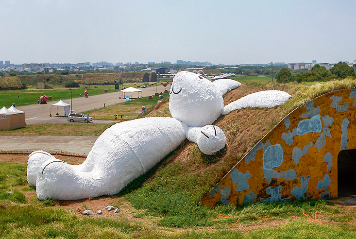  „Moon Rabbit” Hofmana, mierzący 25,3 metra. (Fot. Forum)